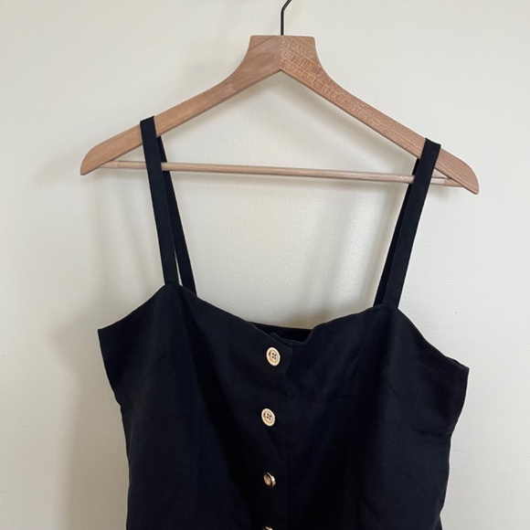 Brand New Linen Mini Dress Jcrew - Picture 3 of 4